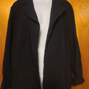 Layne Bryant Black Jacket